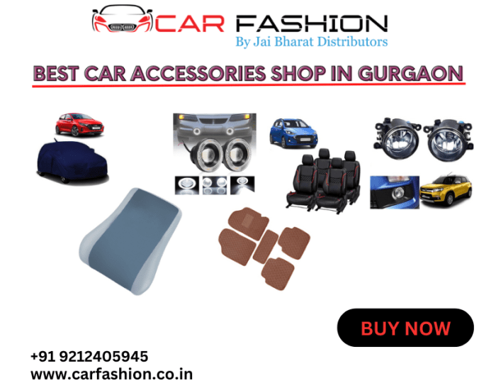 Must-have accessories for your car
