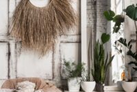 Chic accessories for boho-style home interiors