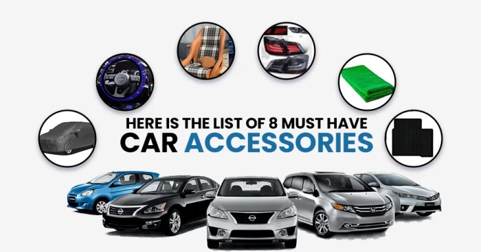 Must-have accessories for your car