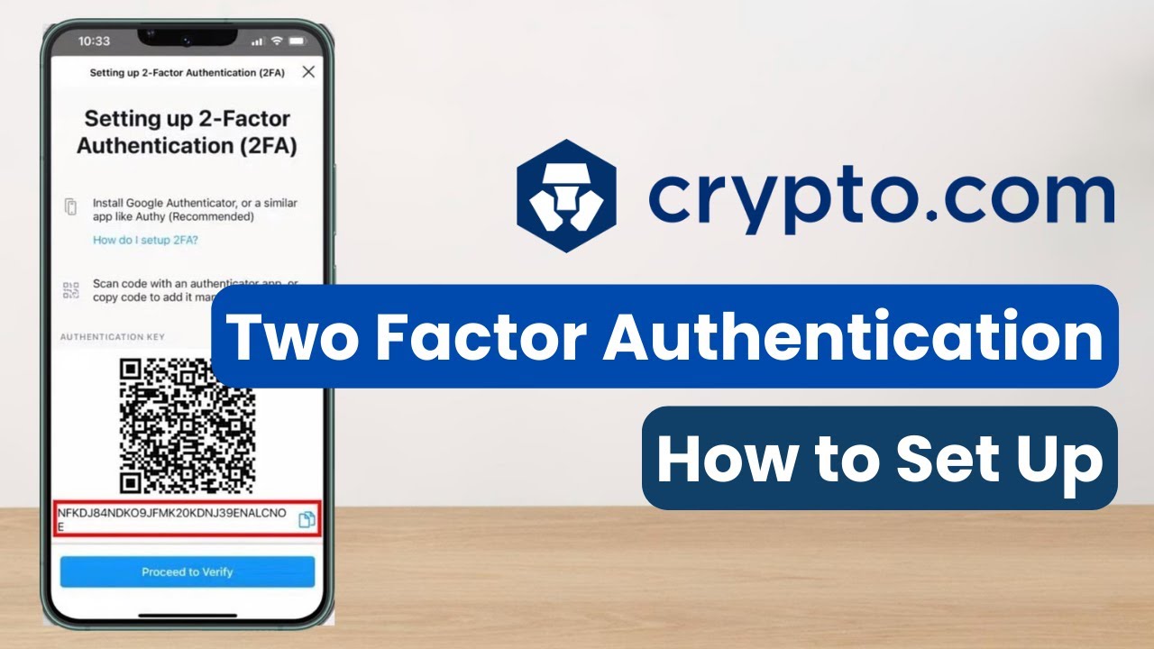 How to Secure Your Crypto with Two-Factor Authentication (2FA)