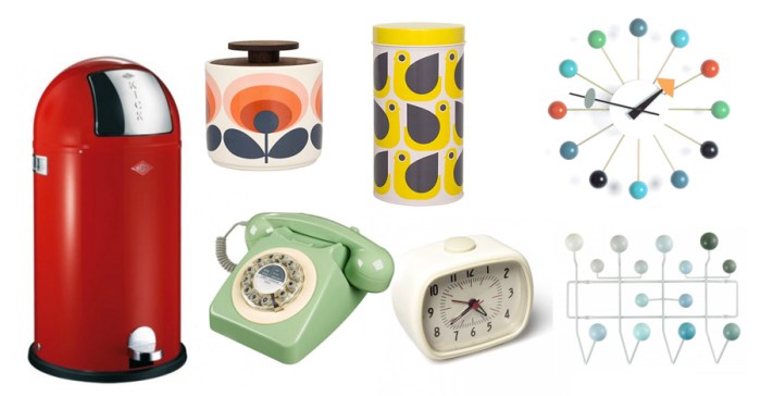 Accessories vintage sheila schmitz interior Vintage accessories for retro home decor