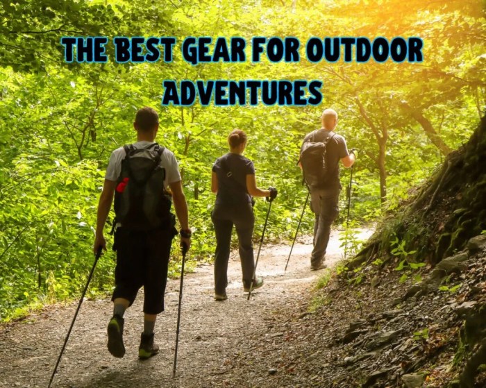 Best accessories for outdoor adventure gear